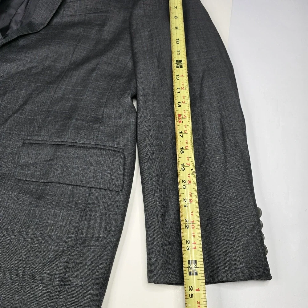 Joseph Abboud Nordstrom Loro Piana Mens 40R 34x30‎ Suit Jacket+PANTS Wool Blazer